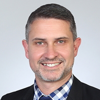 Brett Becker, Account Director for the Pacific region